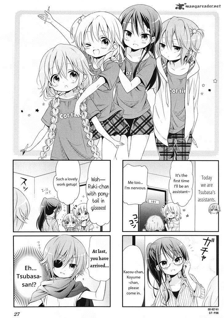 Comic Girls Chapter 3 Page 1