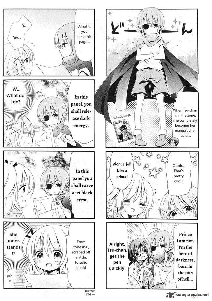 Comic Girls Chapter 3 Page 2