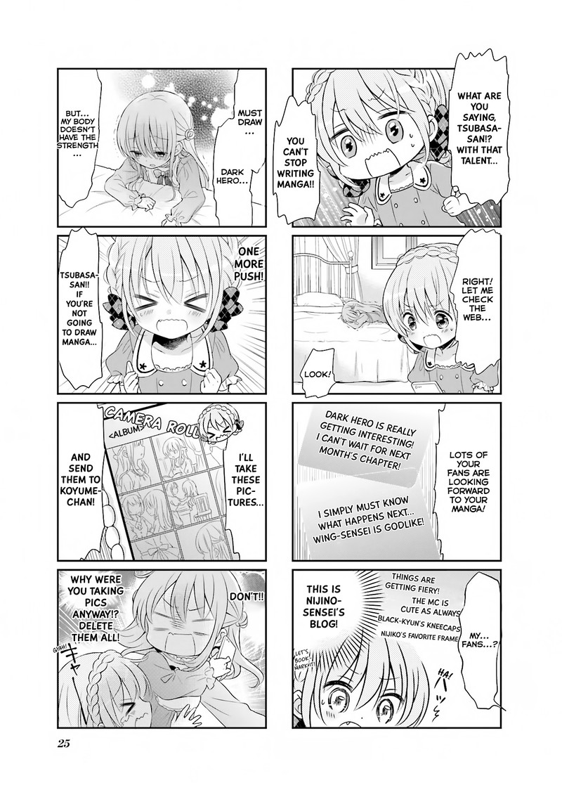 Comic Girls Chapter 30 Page 10