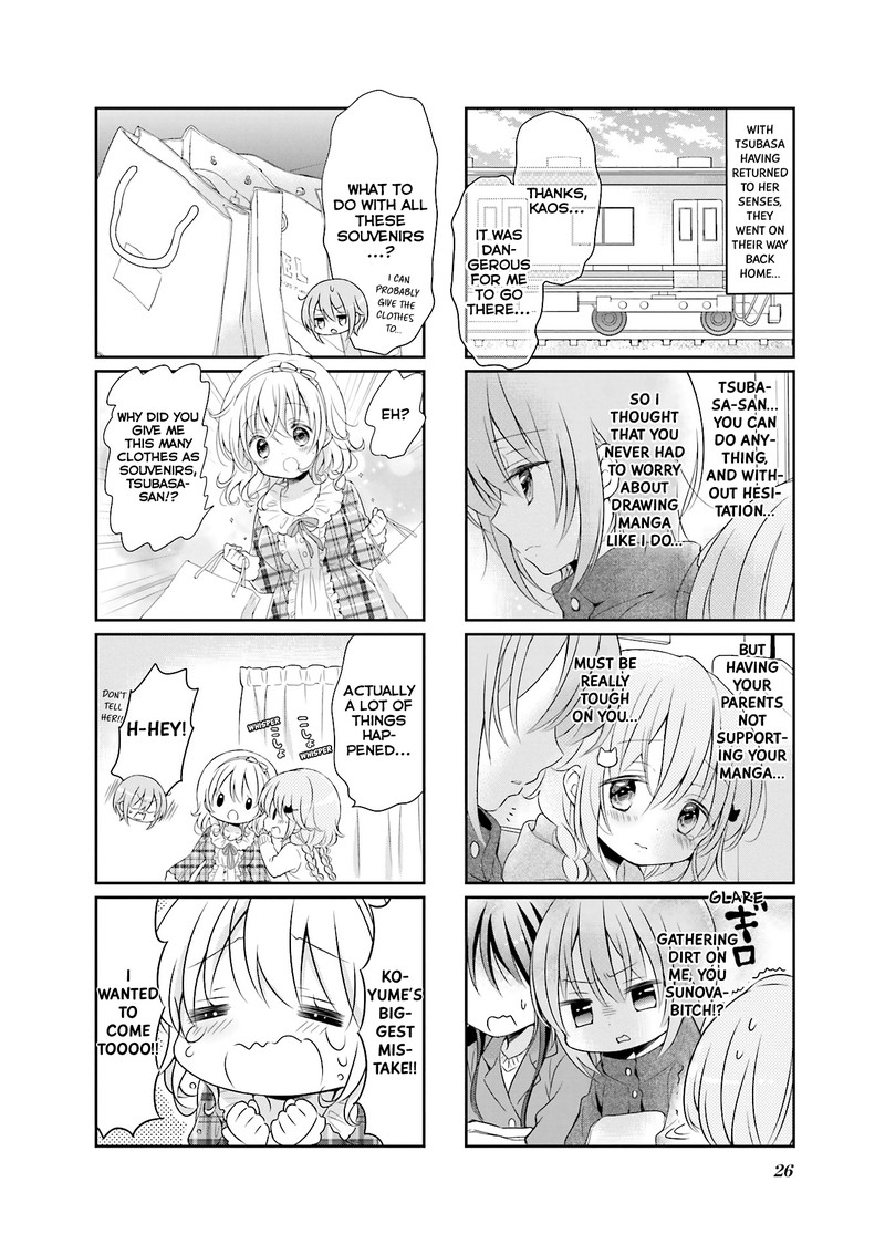 Comic Girls Chapter 30 Page 11