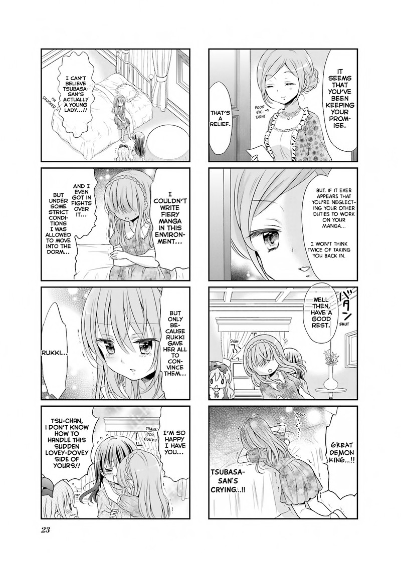 Comic Girls Chapter 30 Page 8