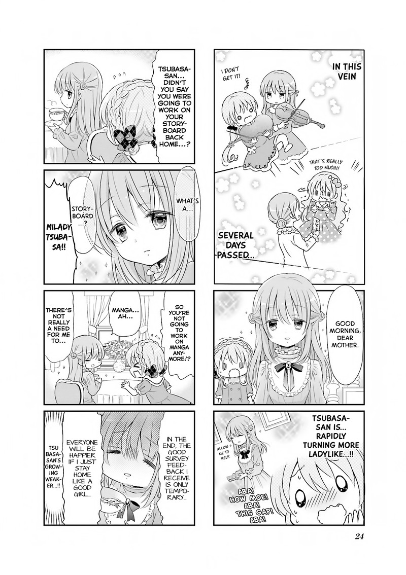 Comic Girls Chapter 30 Page 9