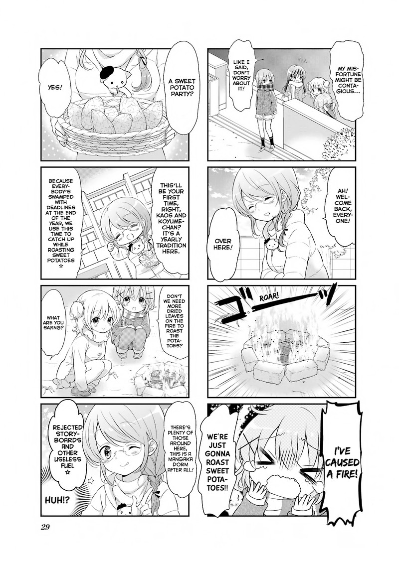 Comic Girls Chapter 31 Page 4