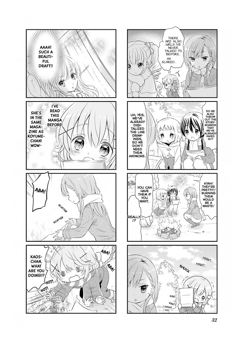 Comic Girls Chapter 31 Page 7
