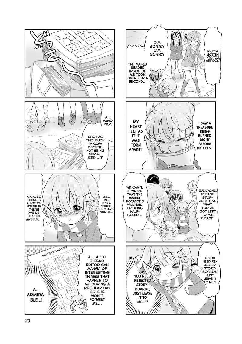 Comic Girls Chapter 31 Page 8