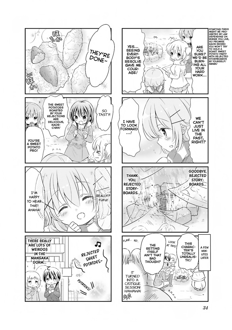 Comic Girls Chapter 31 Page 9
