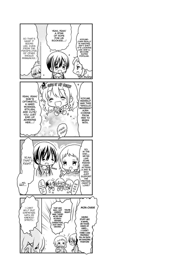 Comic Girls Chapter 32 Page 10