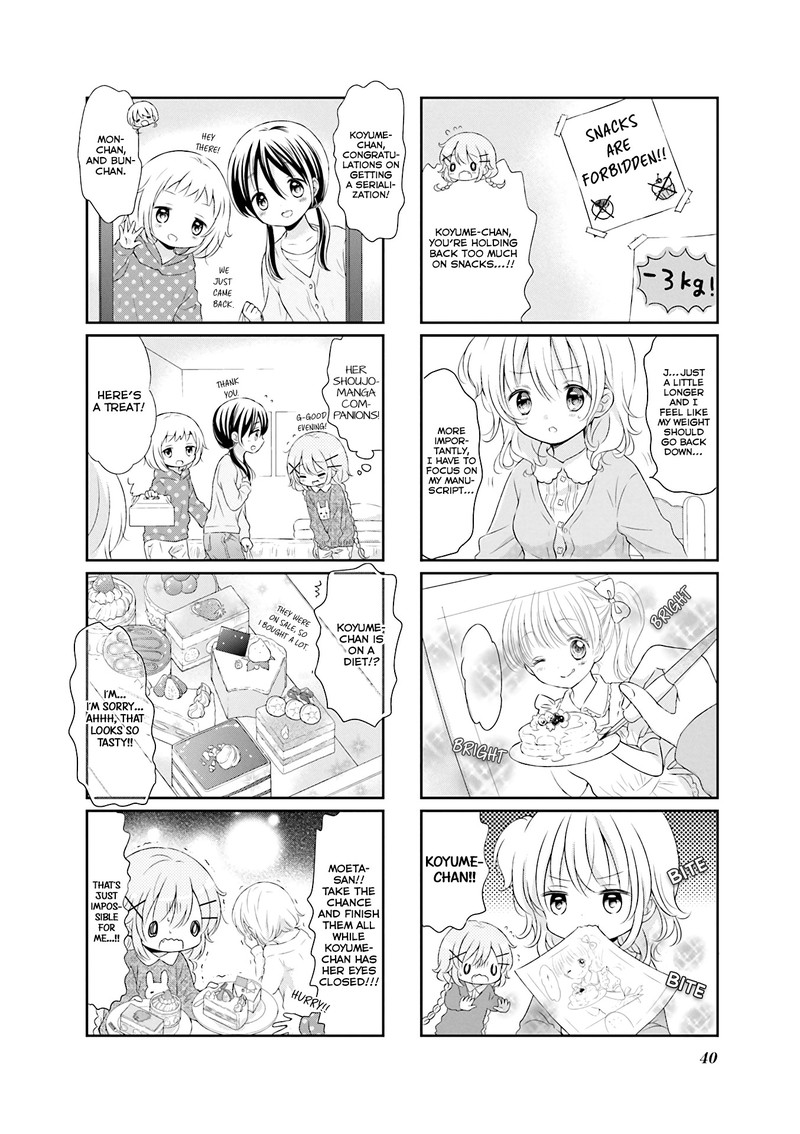Comic Girls Chapter 32 Page 7