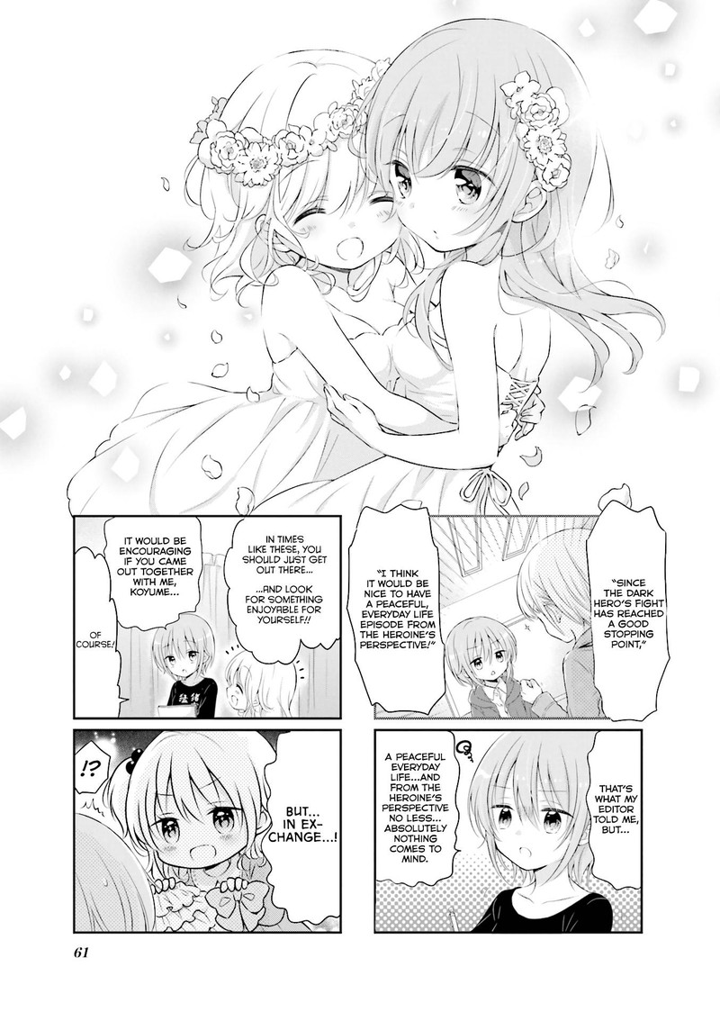 Comic Girls Chapter 35 Page 2