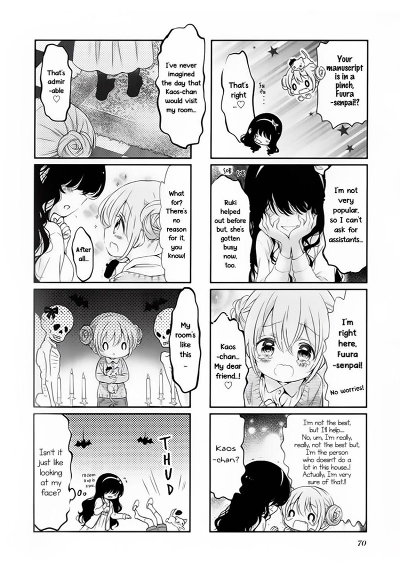 Comic Girls Chapter 36 Page 2