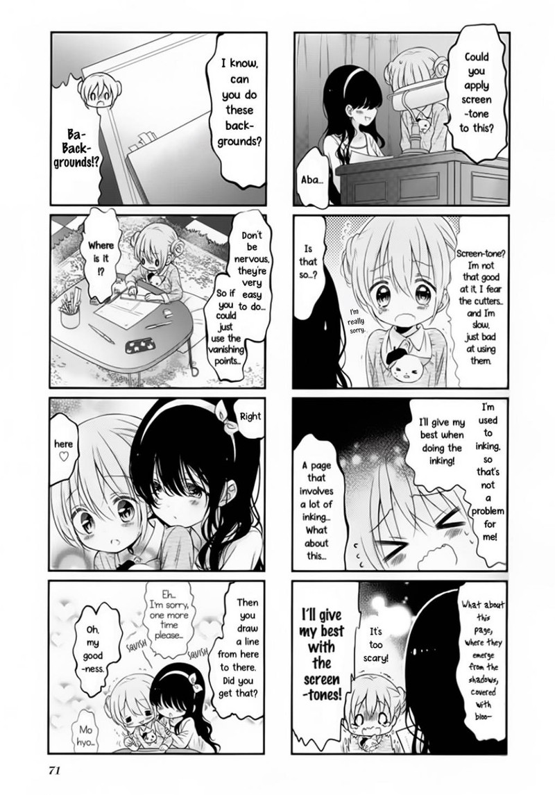 Comic Girls Chapter 36 Page 3