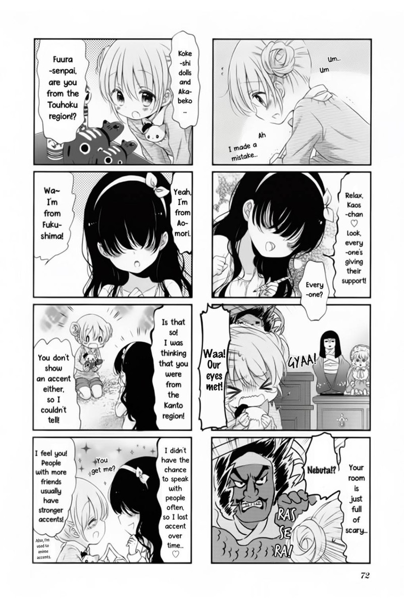 Comic Girls Chapter 36 Page 4