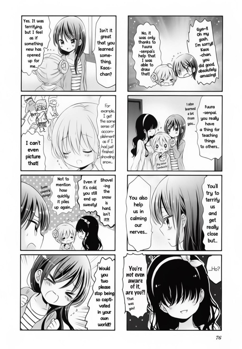 Comic Girls Chapter 36 Page 8