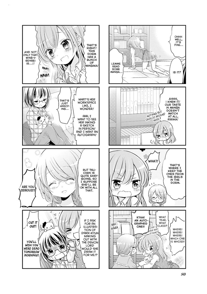 Comic Girls Chapter 37 Page 5
