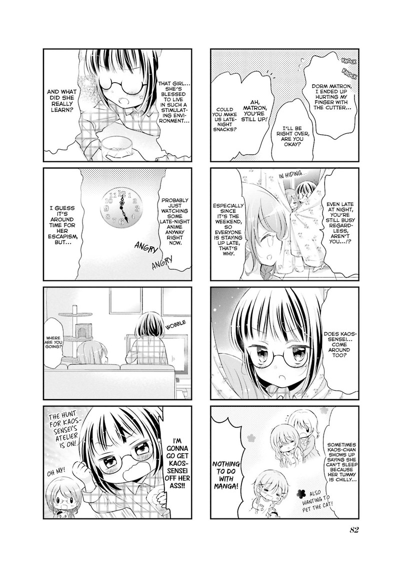Comic Girls Chapter 37 Page 7