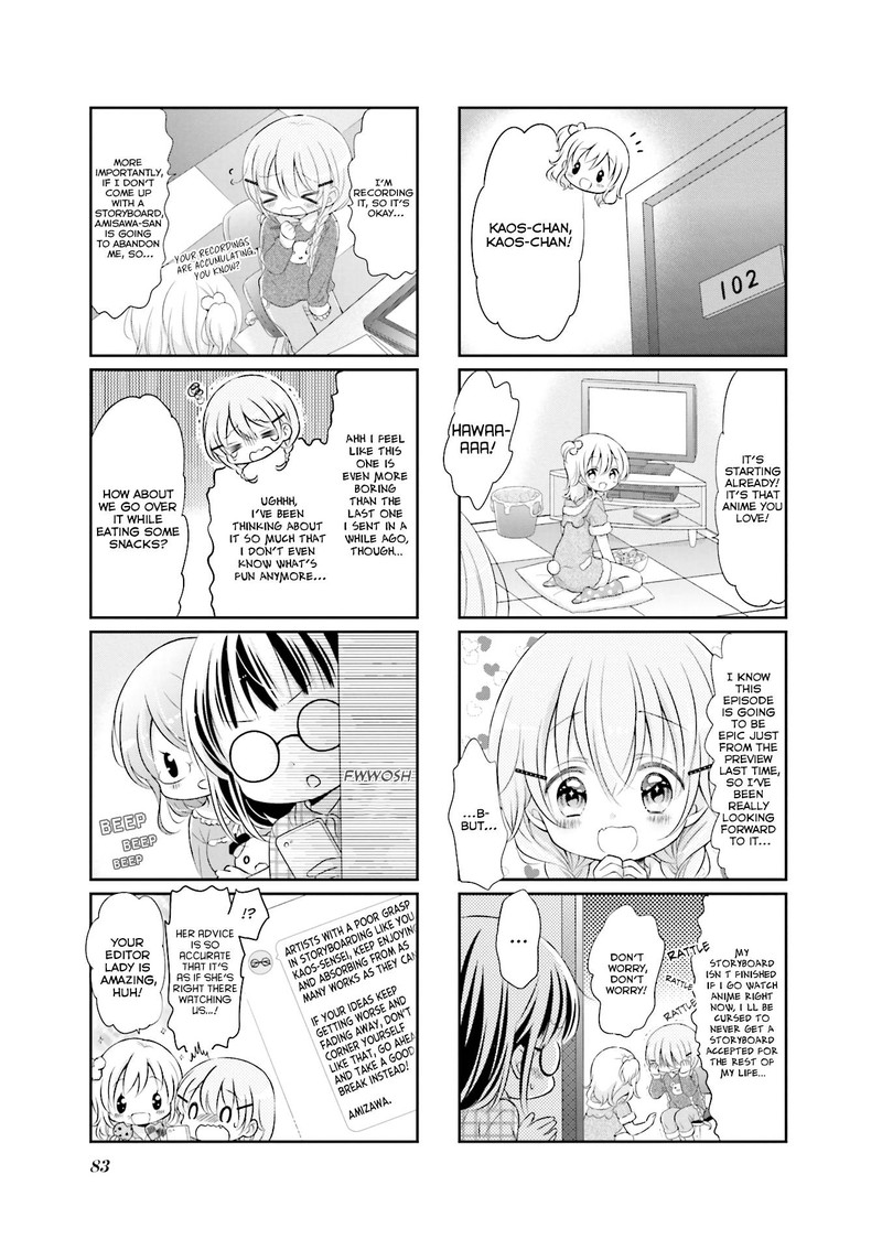 Comic Girls Chapter 37 Page 8