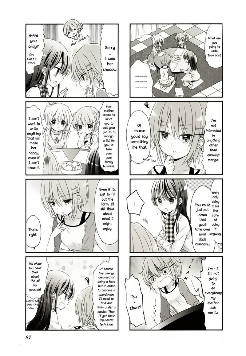Comic Girls Chapter 38 Page 3