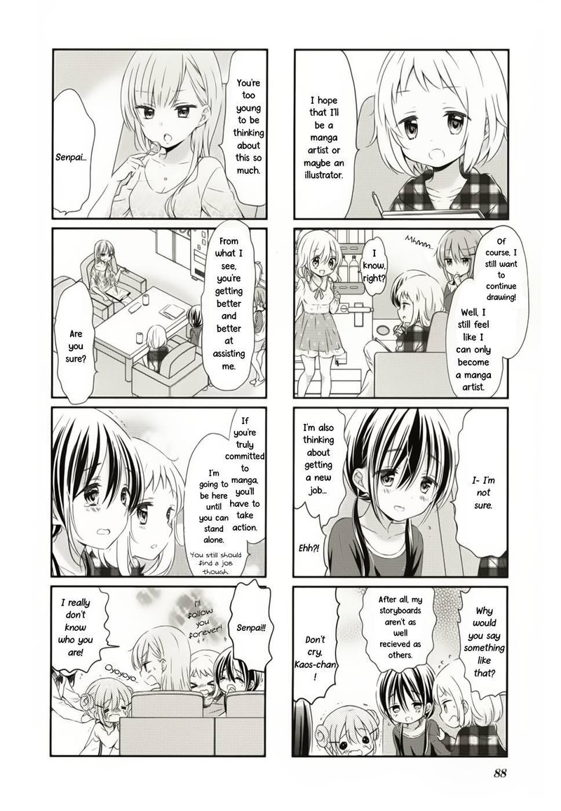 Comic Girls Chapter 38 Page 4