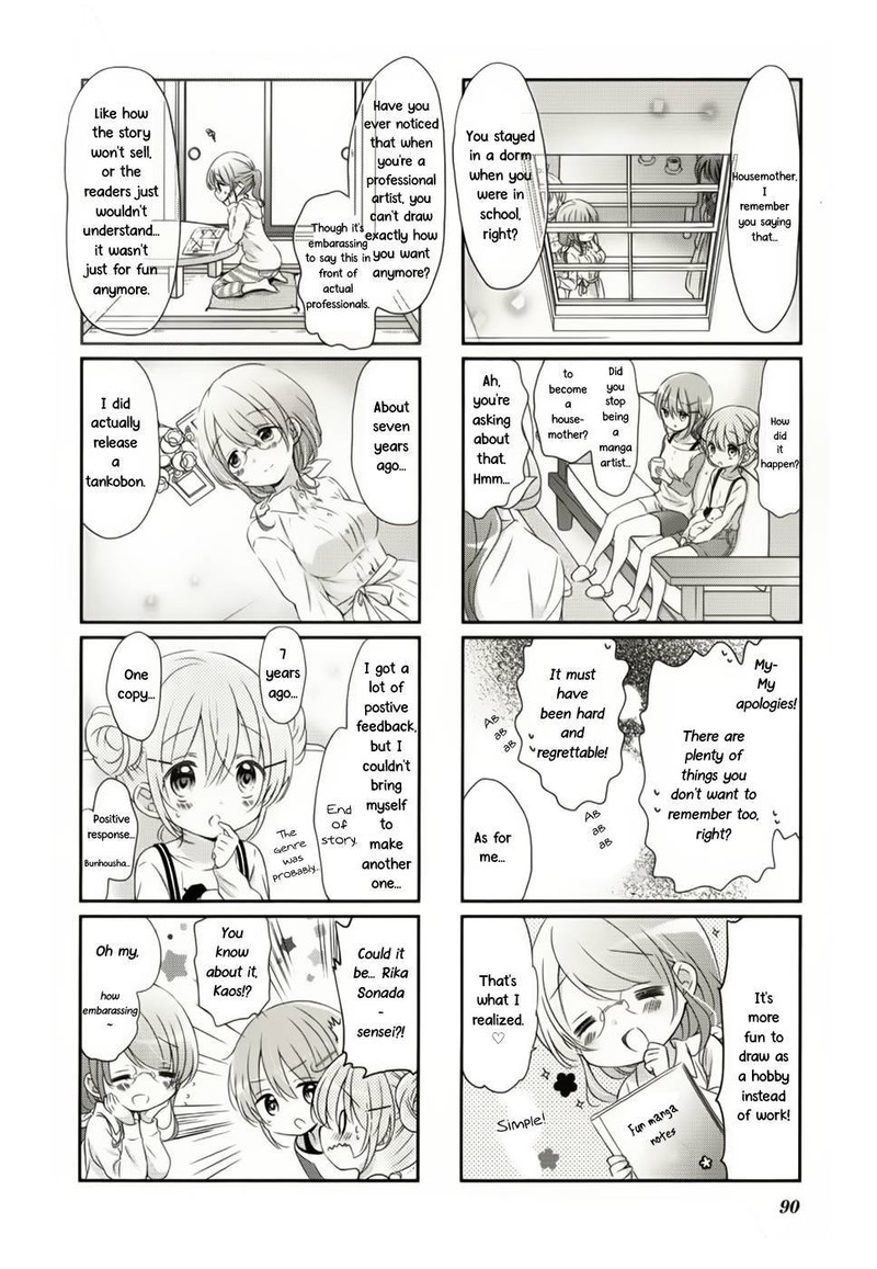 Comic Girls Chapter 38 Page 6