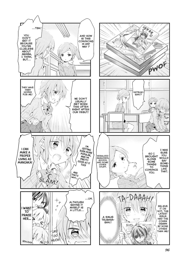 Comic Girls Chapter 39 Page 5