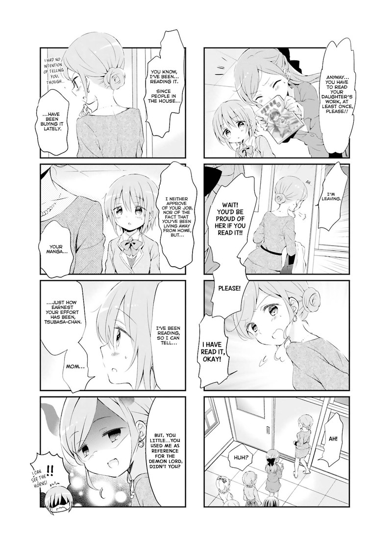 Comic Girls Chapter 39 Page 8