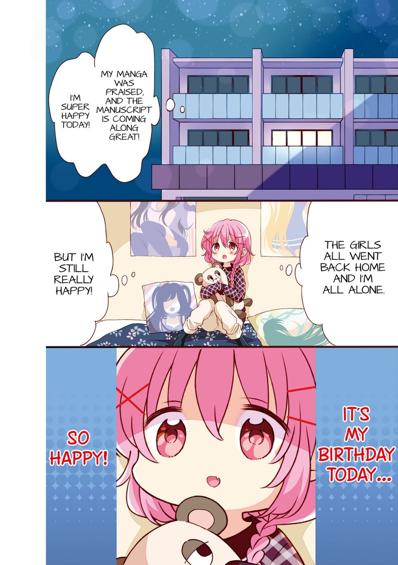 Comic Girls Chapter 39e Page 5
