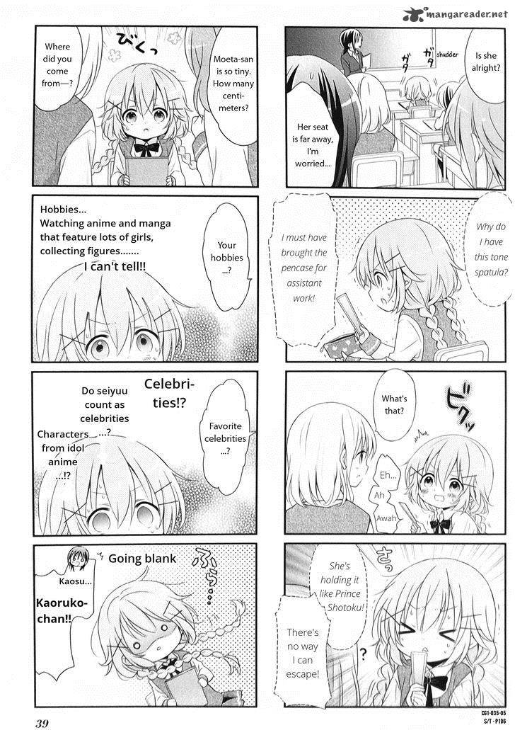 Comic Girls Chapter 4 Page 5