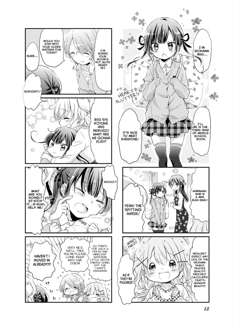 Comic Girls Chapter 40 Page 4