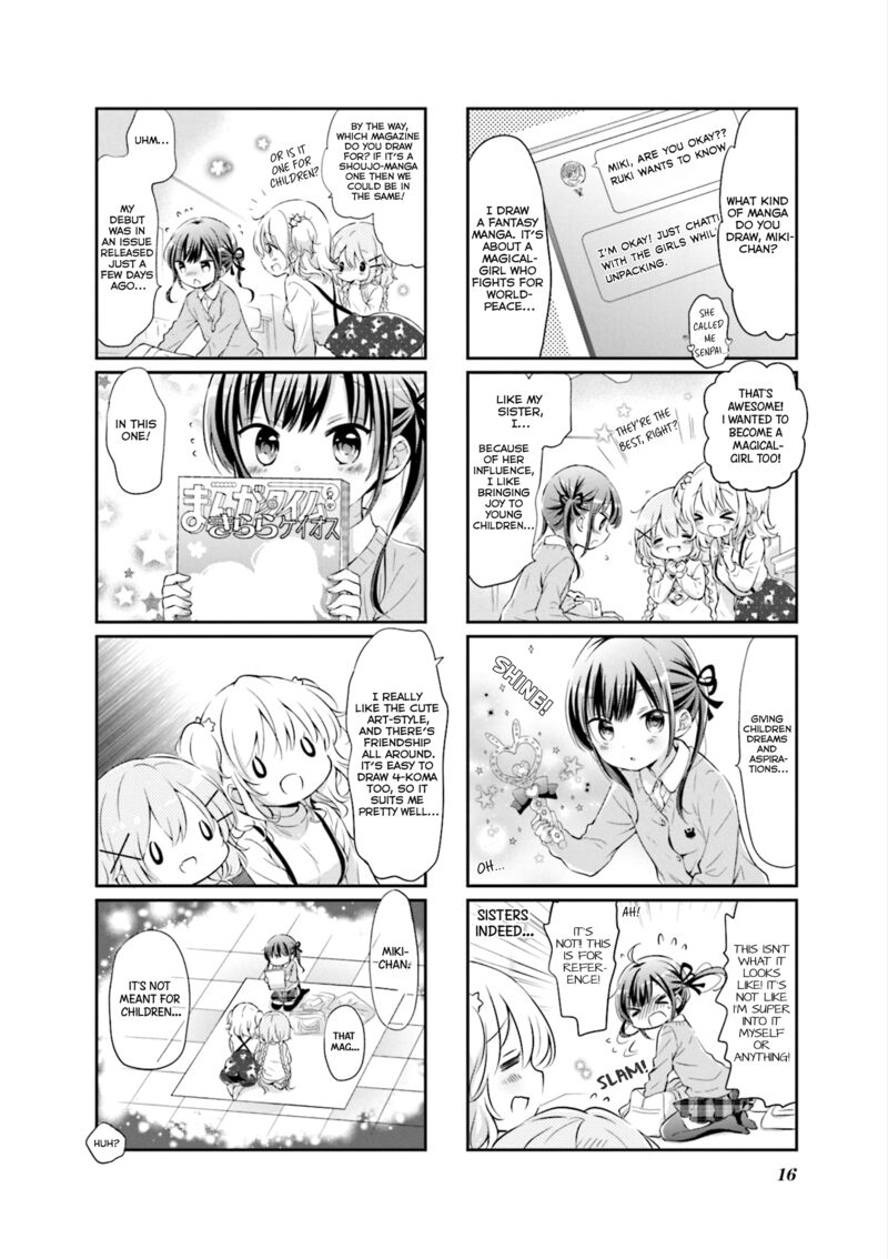 Comic Girls Chapter 40 Page 8