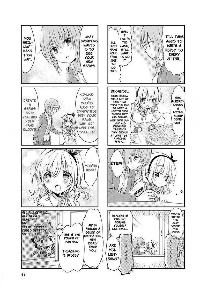 Comic Girls Chapter 43 Page 7