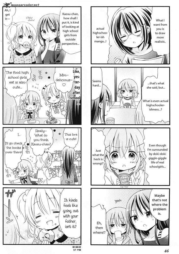 Comic Girls Chapter 5 Page 2