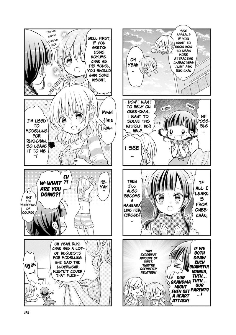 Comic Girls Chapter 50 Page 3