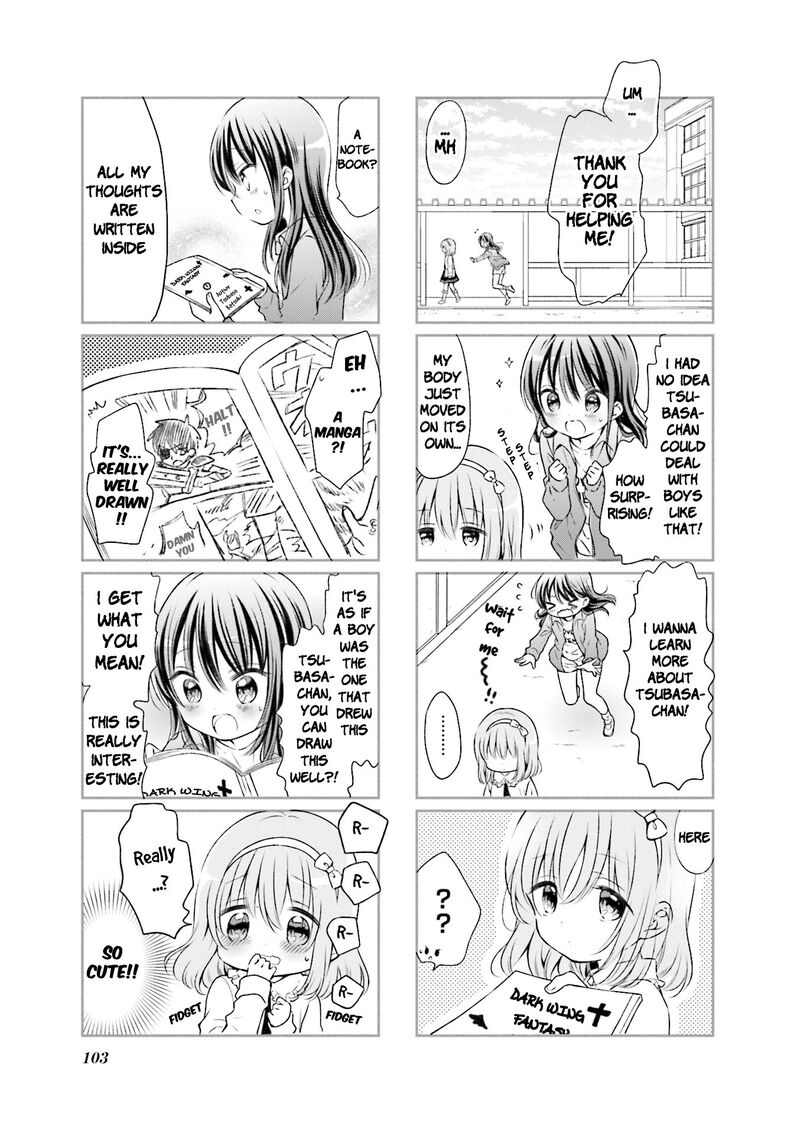 Comic Girls Chapter 51 Page 3
