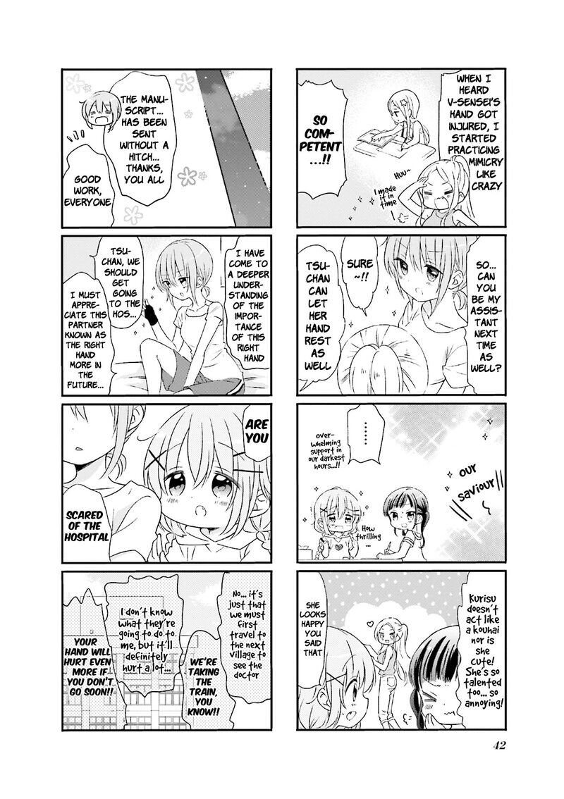Comic Girls Chapter 56 Page 8