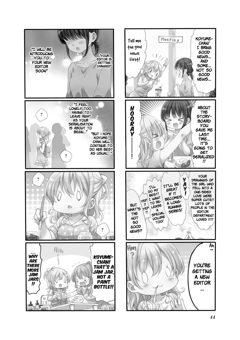 Comic Girls Chapter 57 Page 2