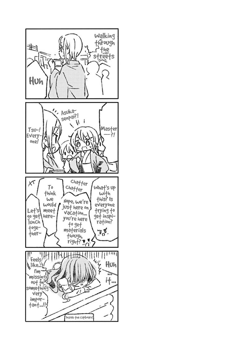 Comic Girls Chapter 66 Page 9