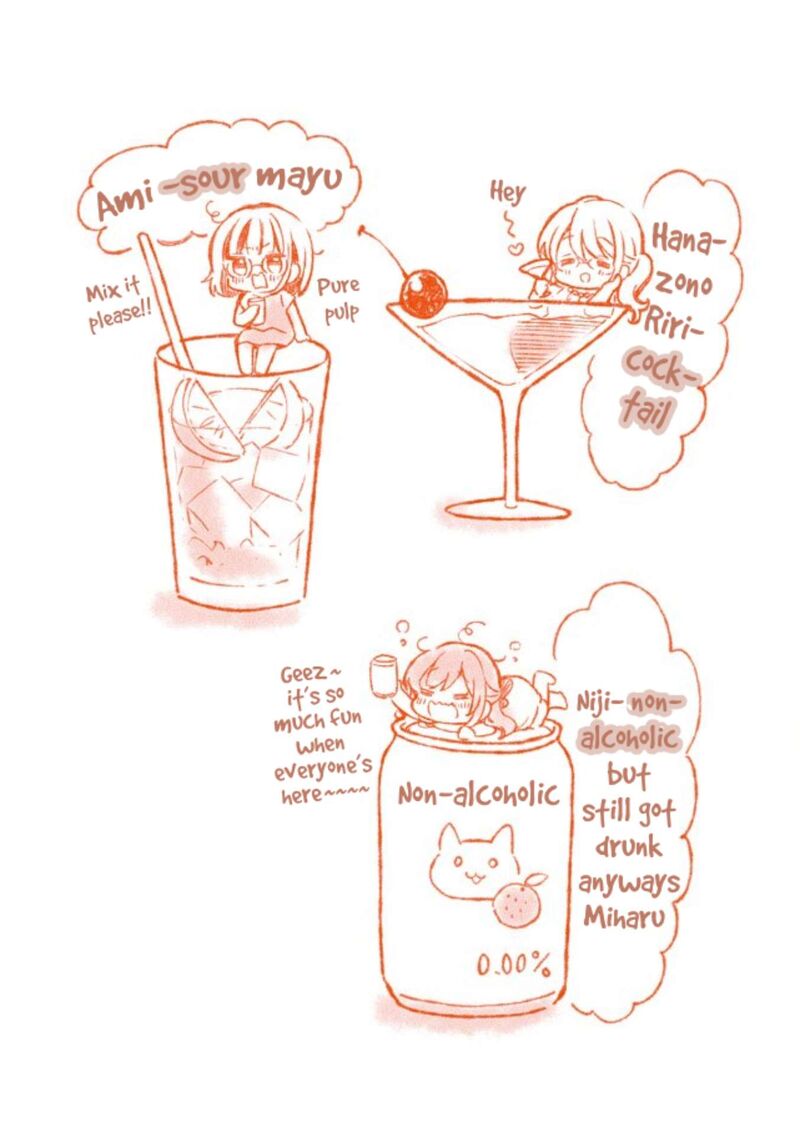 Comic Girls Chapter 66e Page 8