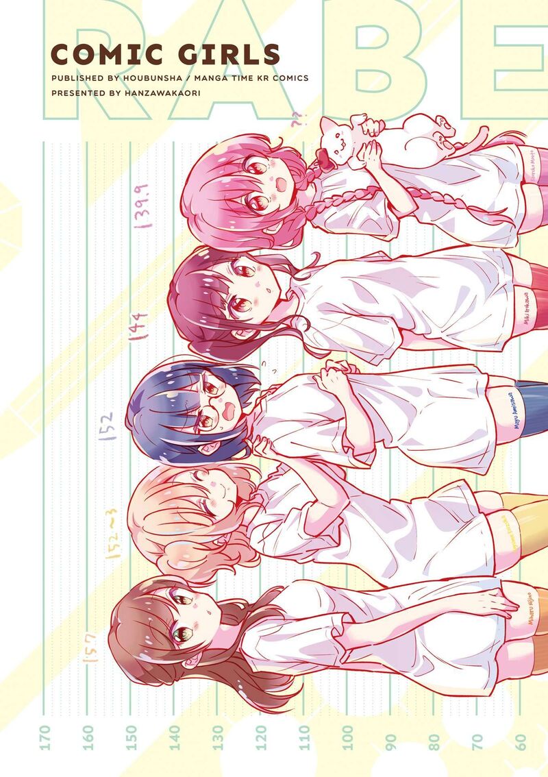Comic Girls Chapter 66f Page 3