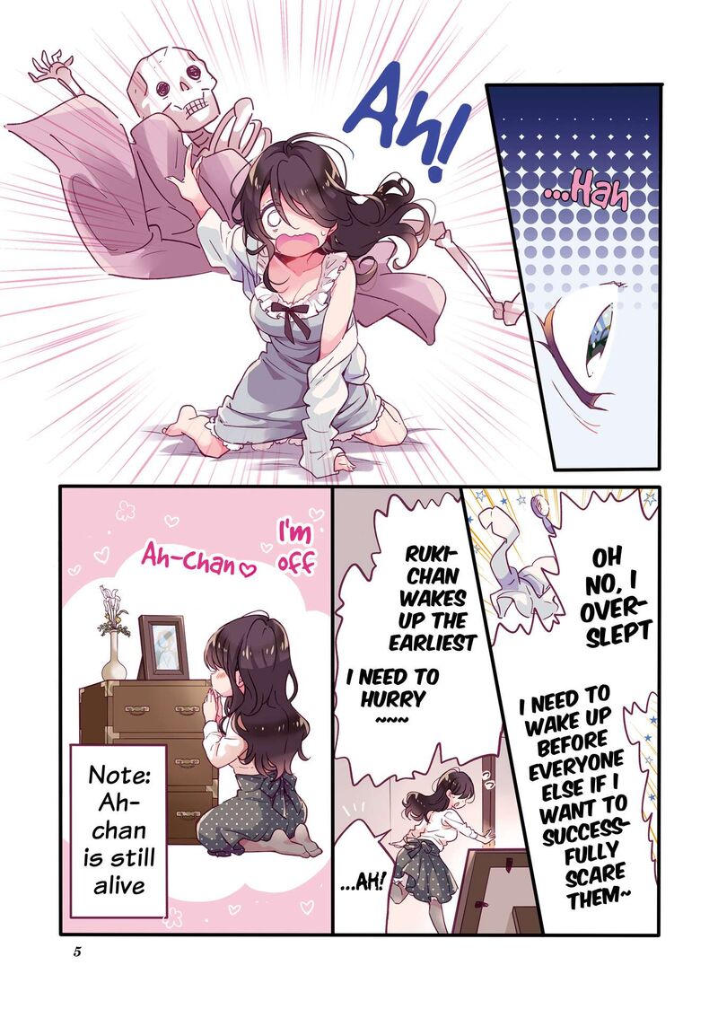 Comic Girls Chapter 66f Page 6