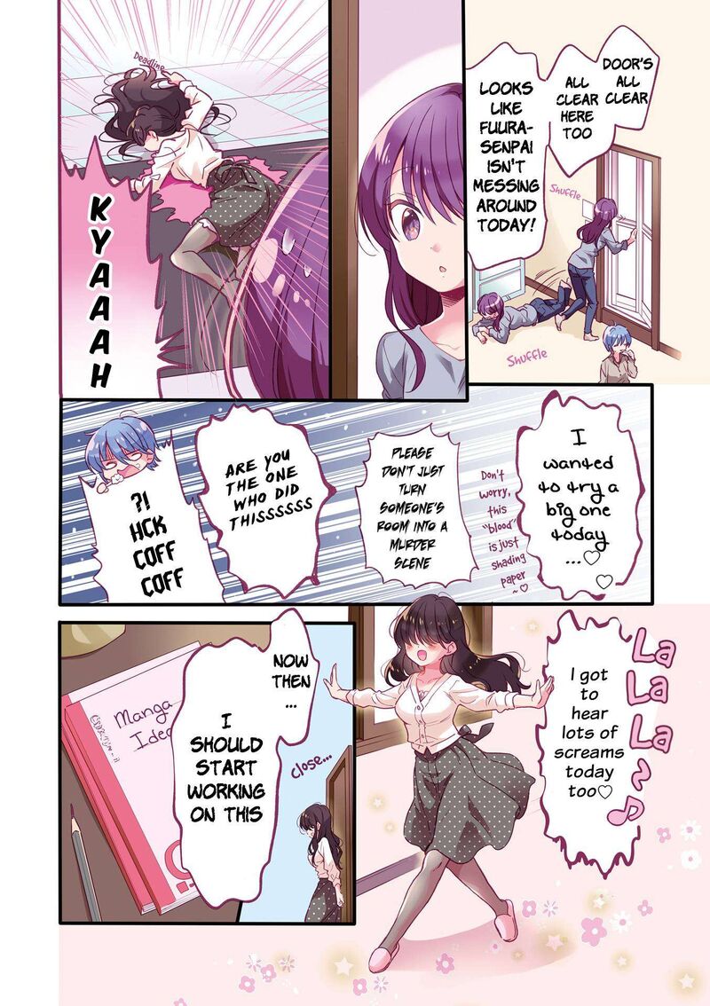 Comic Girls Chapter 66f Page 7
