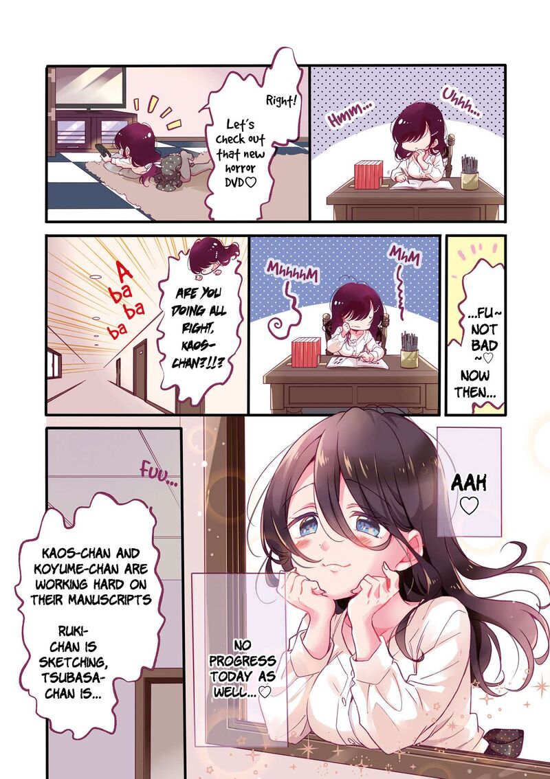 Comic Girls Chapter 66f Page 8