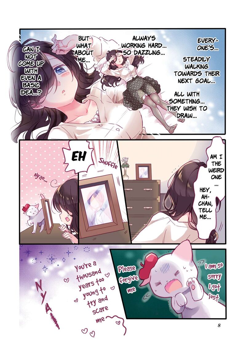 Comic Girls Chapter 66f Page 9