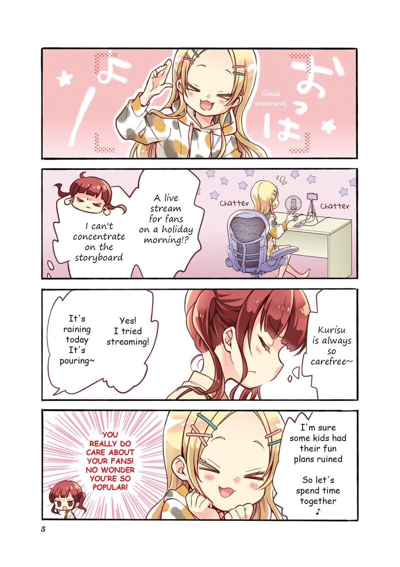 Comic Girls Chapter 80 Page 6