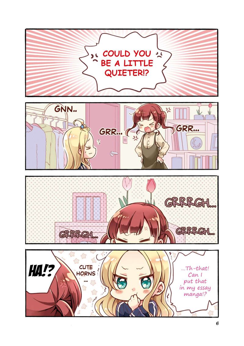 Comic Girls Chapter 80 Page 7