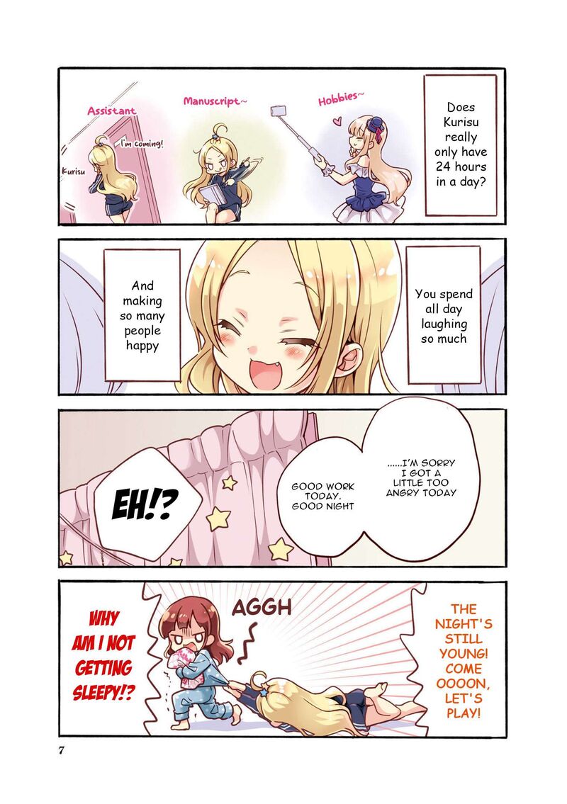 Comic Girls Chapter 80 Page 8