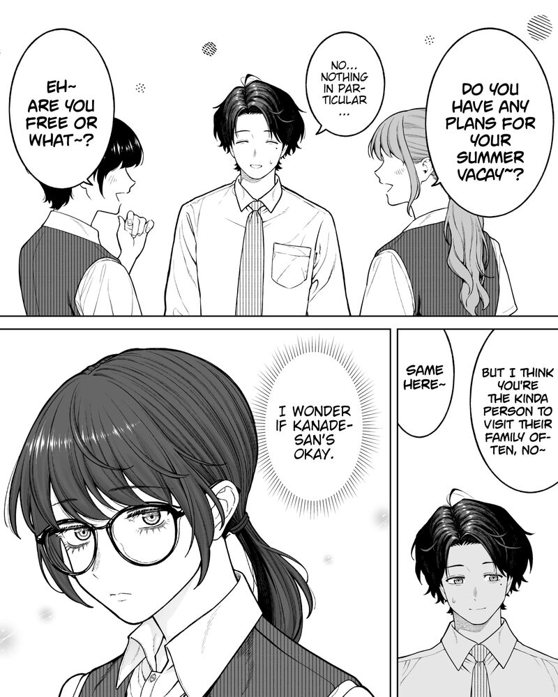 Company And Private Life Chapter 165 Page 1