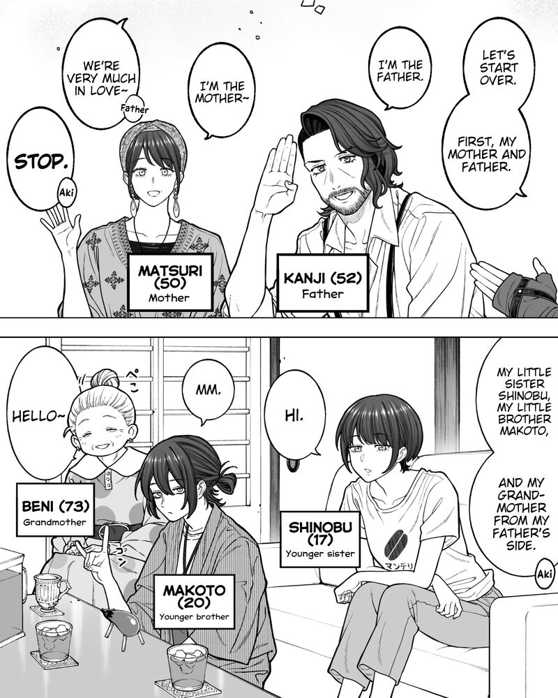 Company And Private Life Chapter 183 Page 1