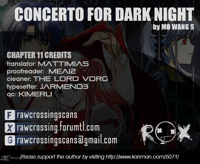 Concerto For Dark Knight Chapter 11 Page 1