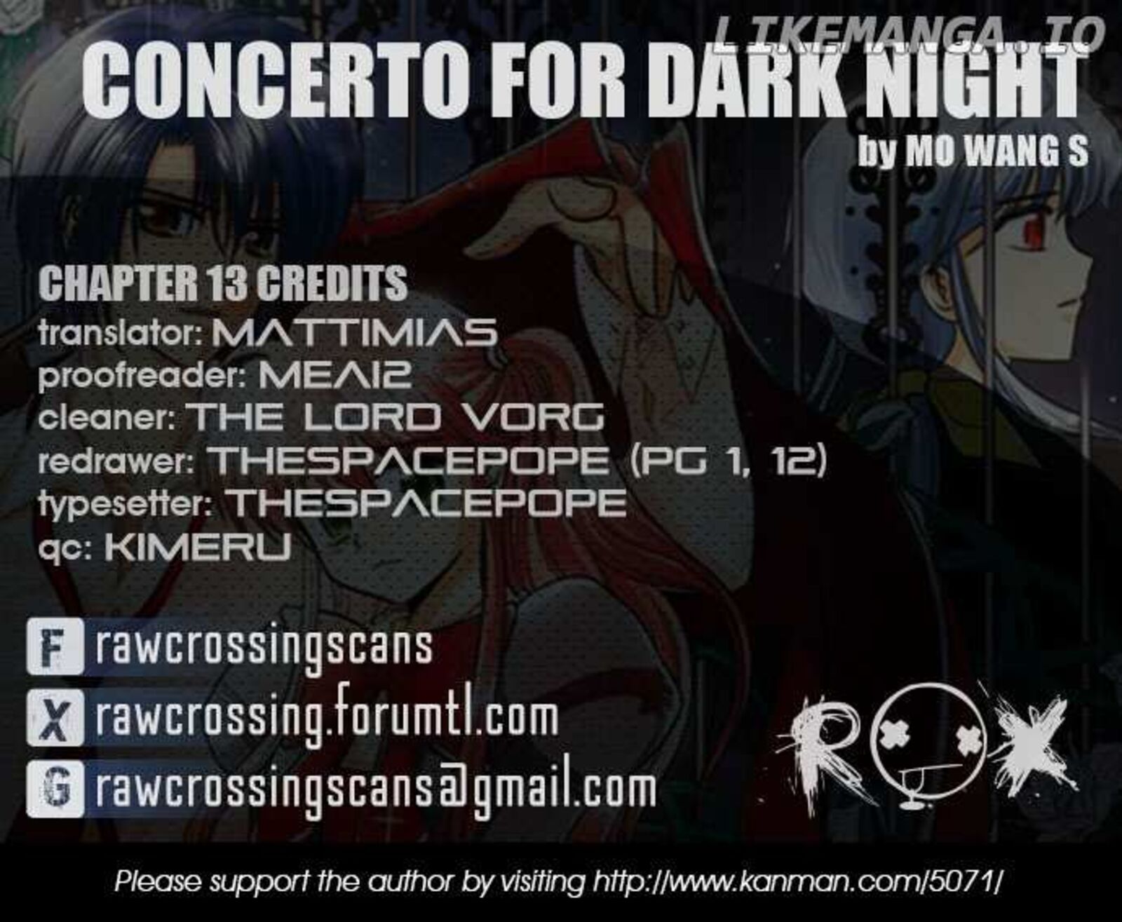 Concerto For Dark Knight Chapter 13 Page 1