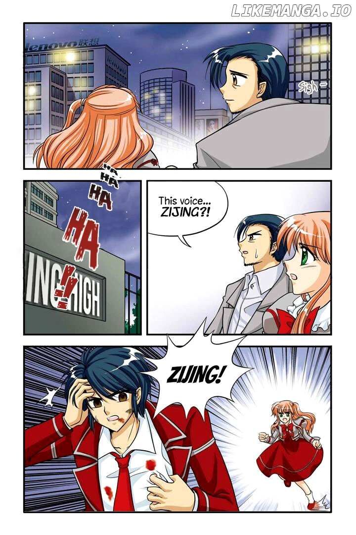 Concerto For Dark Knight Chapter 13 Page 10